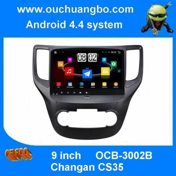Ouchuangbo Android 4.4 big screen radio DVD Stereo multimedia Changan CS35 2014
