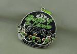 Zinc Alloy Die Casting Silver Martial Arts Medals 3D Medal 3.5 Inch