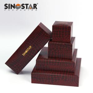 China Clear Plastic Packaging Box Foil Stamping / Embossing Finishing OEM wholesale
