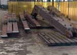 70 Feet Excavator Long Arm , Excavator Boom Arm 4000kg Weight