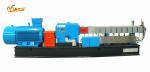62.5mm Dia Twin Screw Compounding Extruder Glass Fiber Reinforced With PBT