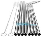 Reusable Stainless Steel Drink Straw,Reusable Drinking Straw 304 Stainless Steel