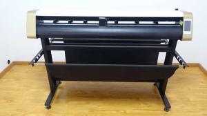 China 48 Inch High Speed Servo Cutting Plotter with Steel Axis 1200mm/S wholesale