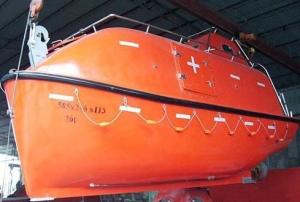 China 8.5M 50 Persons Free Fall Lifeboat wholesale