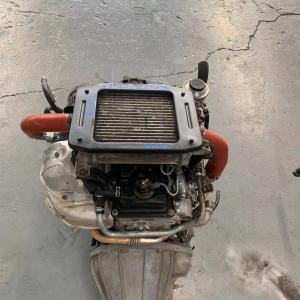 China Nissan ZD30T 4 Cylinder Used Diesel Engines 200-400 Horsepower wholesale
