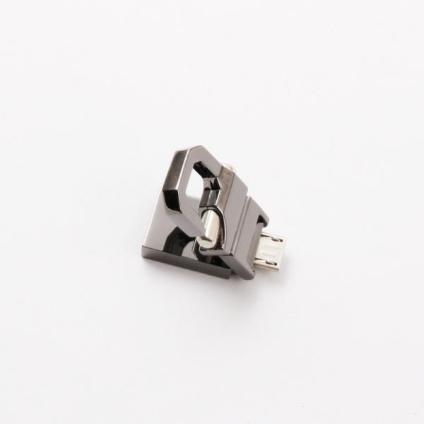 FCC Android Otg Usb Stick Laser Logo 128GB Otg Flash Drive For Iphone