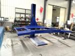 Single Post Hydraulic Cylinder Car Parking Lift for Home Garages
