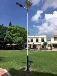 All In 2 Solar Street Lights 60W 80W Solar LED Road Lights Semi Solar Street
