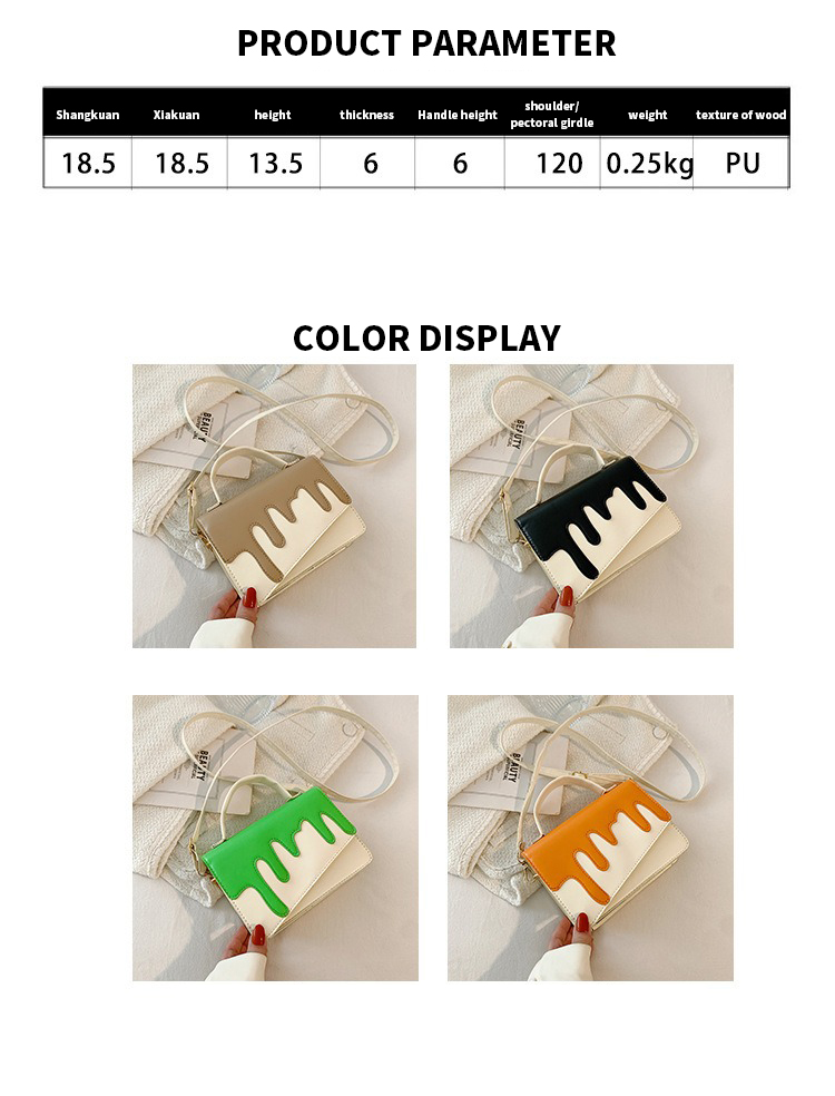 Custom Logo Fashion Leather Handbag for Women's Personalized and Unique Shoulder Bags