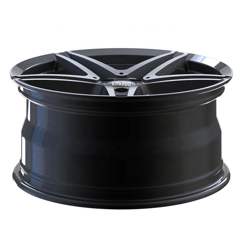 18 Inch 66.56mm Forged Aluminum Alloy Wheels corrosion resistant