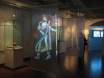 Holographic Rear Projection Film Transparent Hologram Foil 100um Thickness