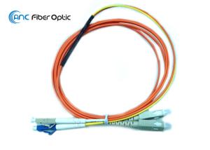 China ODVA To PDLC Waterproof Fiber Optic Patch Cord Outdoor LSZH Jacket For RRU BBU FTTA wholesale