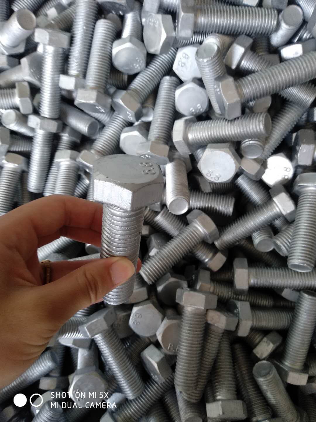 Industry-Grade Hot Dip Galvanized Bolt DIN933 DIN934 for Long-Lasting Performance