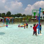 Fiberglass Material Water Park Splash Pad Small Toys Equipment