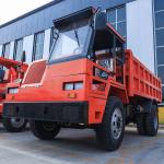 U Type Bucket 15 Ton Tipper Truck 4X2 Dump Truck Agile Design