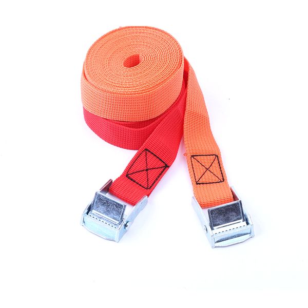 Dansky Wholesale Customized Ratchet Tie Down Strap 100% Polyester Ratchet Tie Downs Straps with Cam Buckle