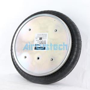 China Contitech FS 960-12 CI Suspension Air Spring 4×M12 Bolts Continental Bellow Style wholesale