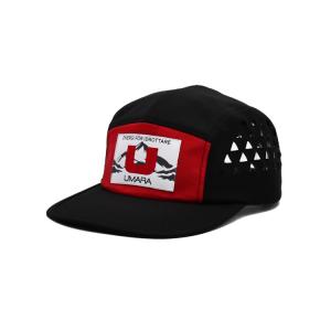 China OEM 5 Panel Camper Cap Sports Running Embroidery Logo Woven Patch Lightweight wholesale
