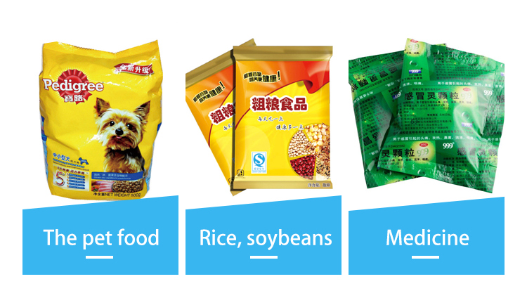 Multihead Weigher Vertical Packaging Machine for Food Granule Bean Seed Rice Dry Fruit