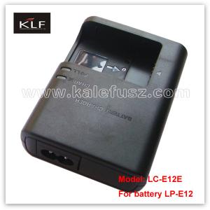 China Digital Camera Charger LC-E12E For Canon Battery LP-E12 wholesale