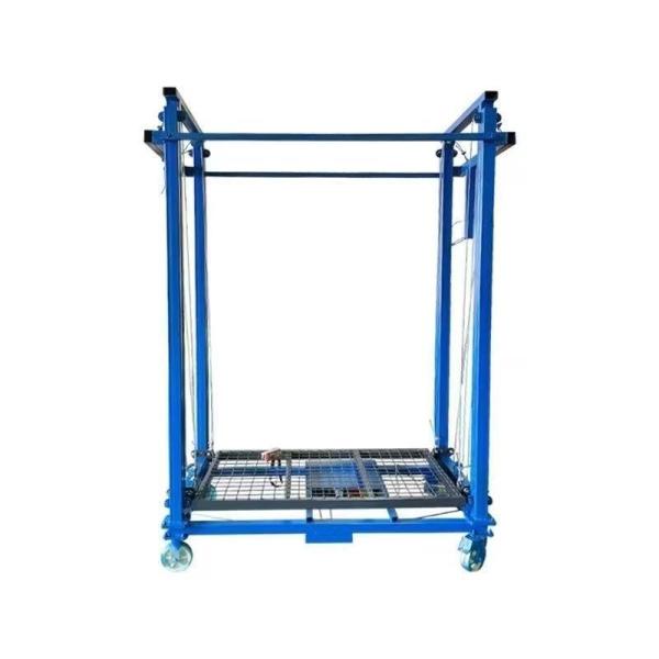 Portable ISO Mobile Scaffold Platform Load Bearing 500kg