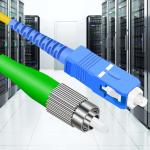 LHG SC/FC Single Mode Fiber Jumpers Gigabit 1 Core 3.0 Wire Diameter Fiber Tail