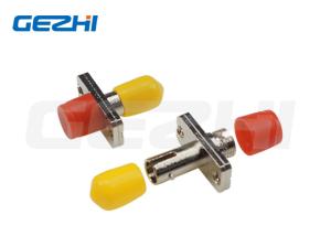 China Fc To St Metal Singlemode Sm Fiber St Female To Fc Male Conversion Hybrid Adapters wholesale