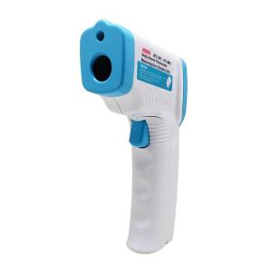 China Fever Alarm Medical Infrared Forehead Thermometer CE ROHS FCC 0.2℃ Accuracy wholesale