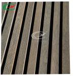 Sound Absorbing Acoustic Wood Ceiling Panels Fireproof Harmless