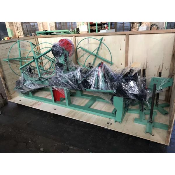 factory price Barbed Wire Making Machine for Single/Double Stands for High Tensile
