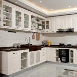 E1 Solid Wood Kitchen Cabinets Solid Wood Base Cabinets Artificial Stone