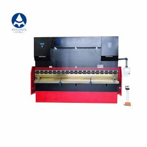 China 125t 3200 CNC 4MM Thickness Press Brake Bending Machine Big Power 1250KN wholesale