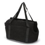 Leisure Pet Carrier Bag Warm Windproof Flannelette / Sponge Material For Winter