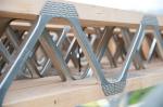 Customized Size Iron Wood Connector Trusses The Ultimate Solution for Easi Roof
