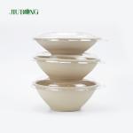 Chewing Gum Sugarcane Food Container waterproof 175mm Eco Friendly
