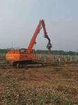32Mpa Photovoltaic Pile Driving Equipment High Construction Efficiency