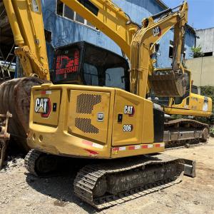 China Original Hydraulic Pump 6 Ton Used Cat 306 Excavator Mini with 0.31 m3 Bucket Capacity wholesale