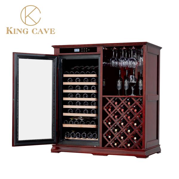 Wooden Handmade Classic Kitchen Wine Cooler Beverage Cellar Cooler Wine Chiller
