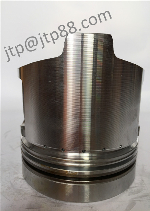 Aluminum Alloy Diesel engine piston 6D95-6 For Heavy Duty Tractor