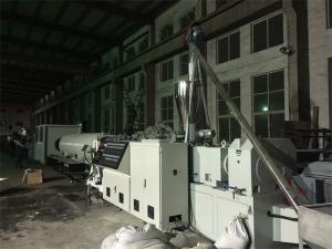 China 315 - 630mm PVC Drainge Pipe Extrusion Line With SJ92 Twin Screw Extruder wholesale