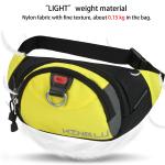 OEM/ODM Waterproof Lumbar Pack Waterproof Running Waist Belt Bag