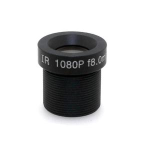 China 1080P HD Fixed 8mm CCTV Lens 38.5 Degrees 1/2.7&quot; Format High Resolution wholesale