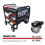 210A Engine Driven Welders Petrol Permanent Magnet AC 3kw