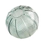 Luxury Bedroom Lamp Decor Luminaire Nordic Modern Leaf Glass Pendant Light(WH-GP