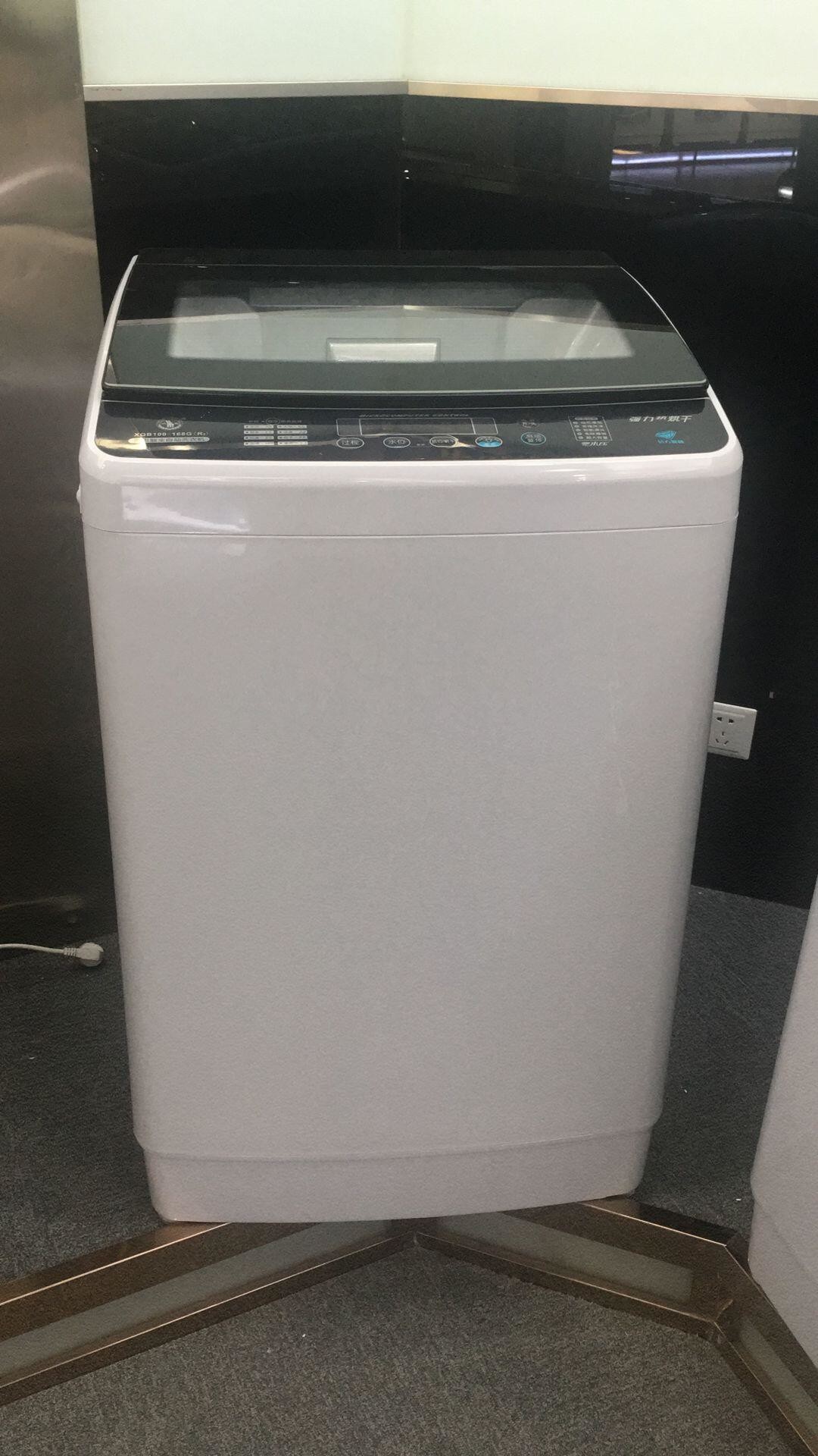 High Capacity Top Loading Fully Automatic Washing Machine With Tempered Glass