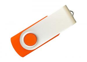 China Bulk USB Swivel Flash Drive , Custom Printed Swivel Usb Memory Stick on sale