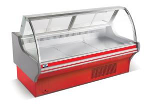 China Arsenbo Durable Commercial Deli Fridge , Multipurpose Table Top Deli Cooler wholesale