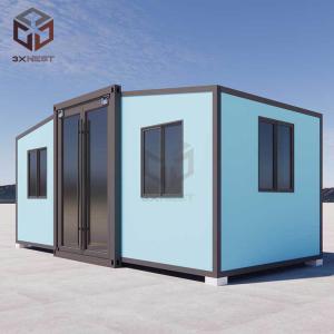 China Portable Shipping Container Expandable Prefab Homes High Insulation wholesale