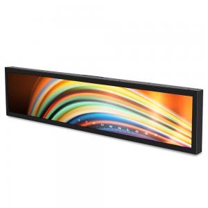 China Android 4.4.4 28.5 Inch Stretched Bar LCD Display 2560×1080 wholesale