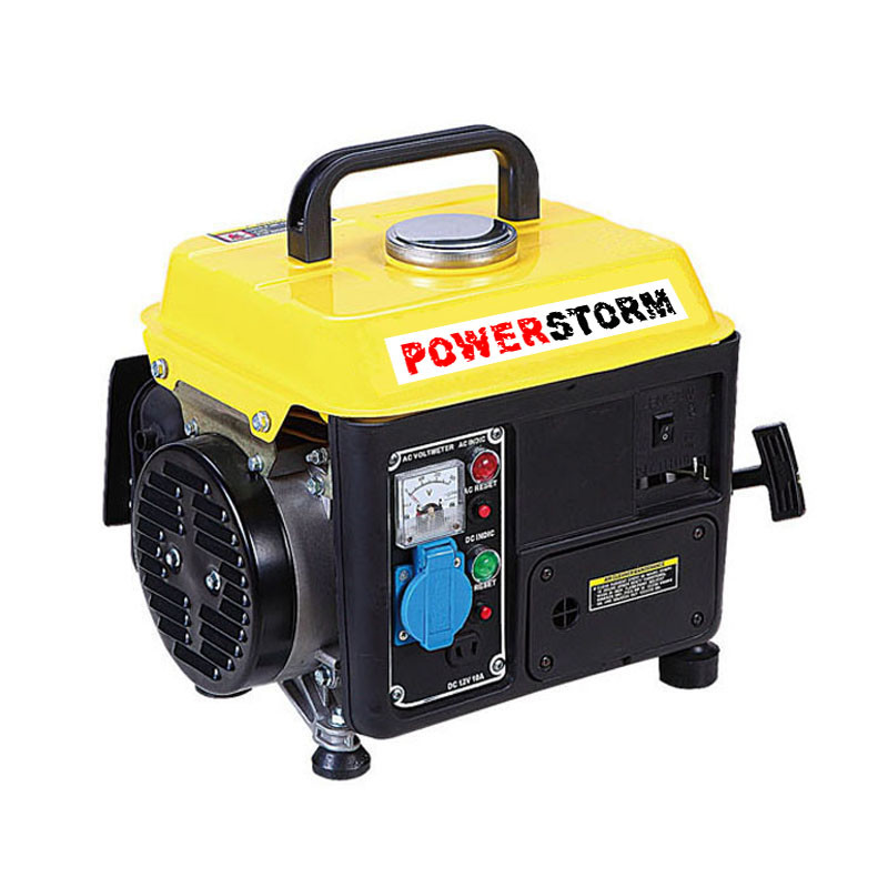 0.65KVA Portable Gasoline Generator